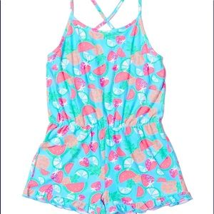Girl’s romper
